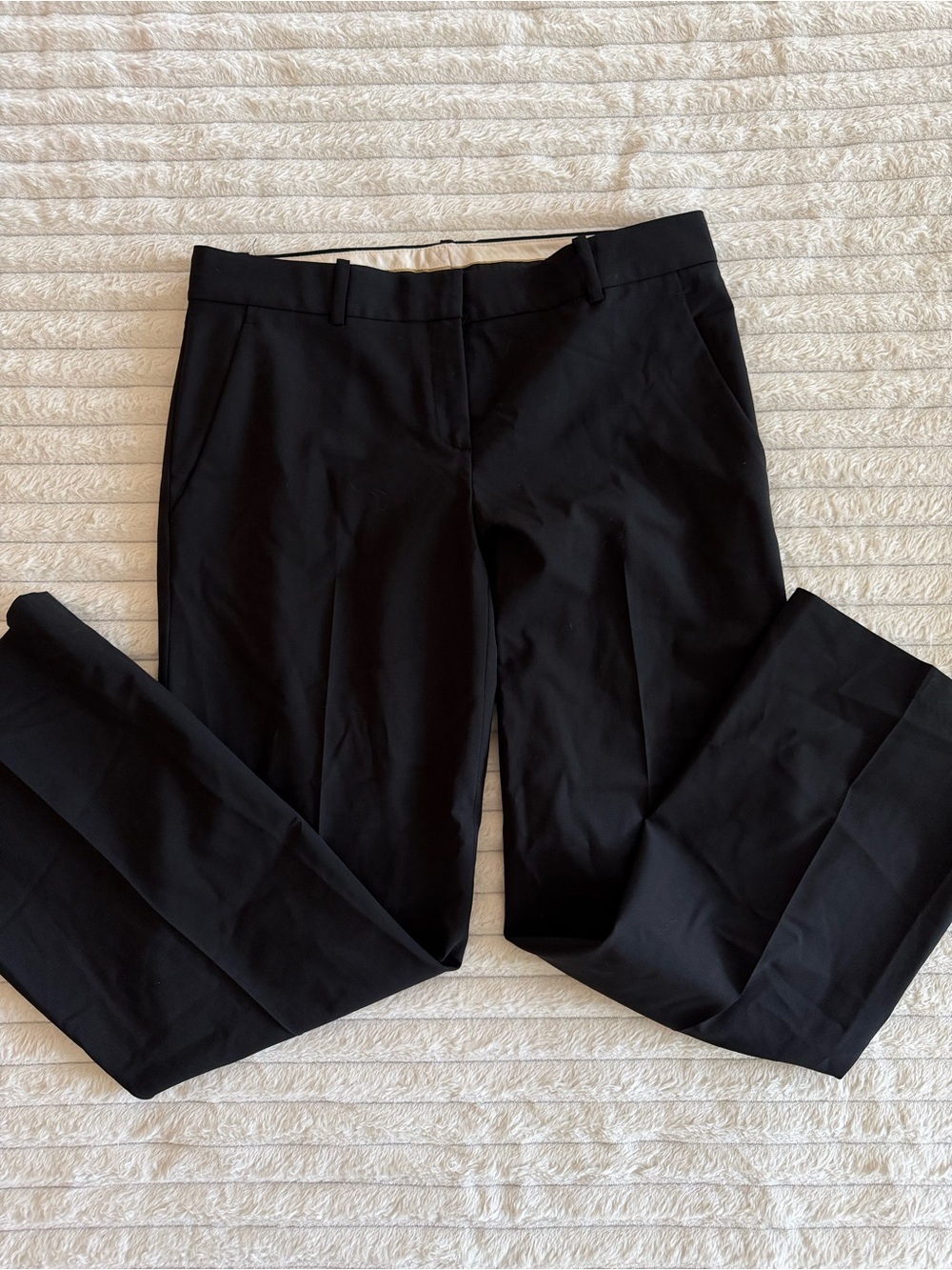 Theory Black Straight-Leg Dress Pants 🖤🖤🖤